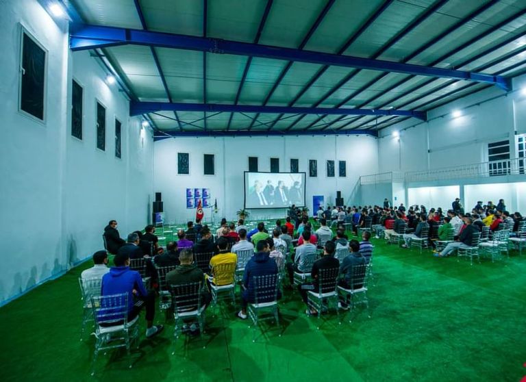 جانب من عرض فيلم