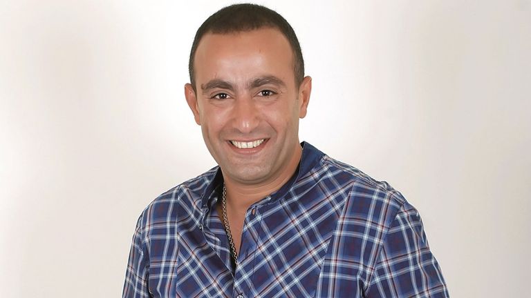 الفنان أحمد السقا 