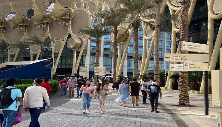 نجاح باهر لـ إكسبو 2020 دبي