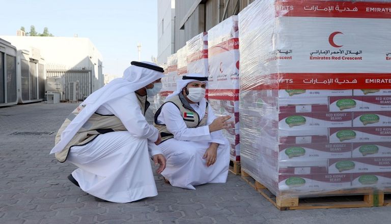 دفعة جديدة من المساعدات الإماراتية لإثيويبا