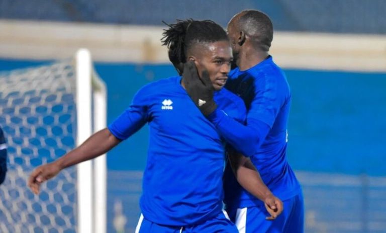 محمد عبدالرحمن علي مبخوت مهاجم الجزيرة الإماراتي