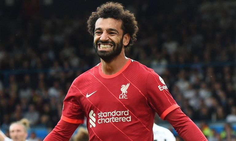 محمد صلاح نجم ليفربول علي مبخوت مهاجم الجزيرة الإماراتي