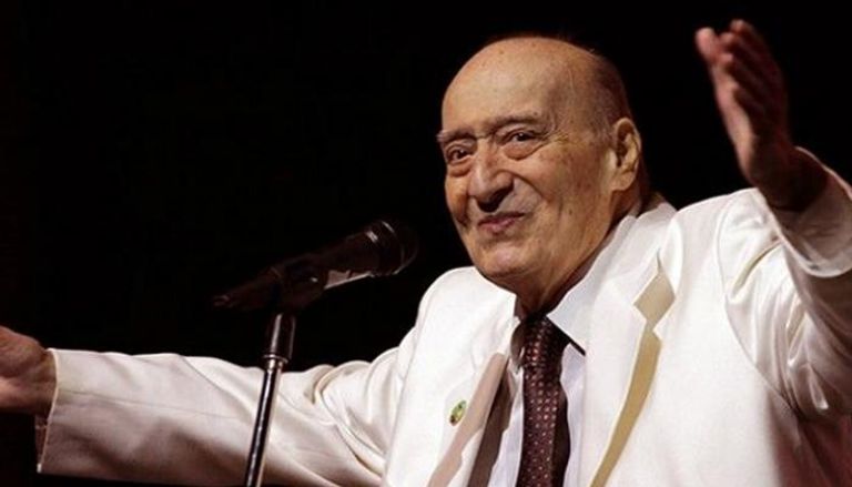 المطرب اللبناني الراحل وديع الصافي