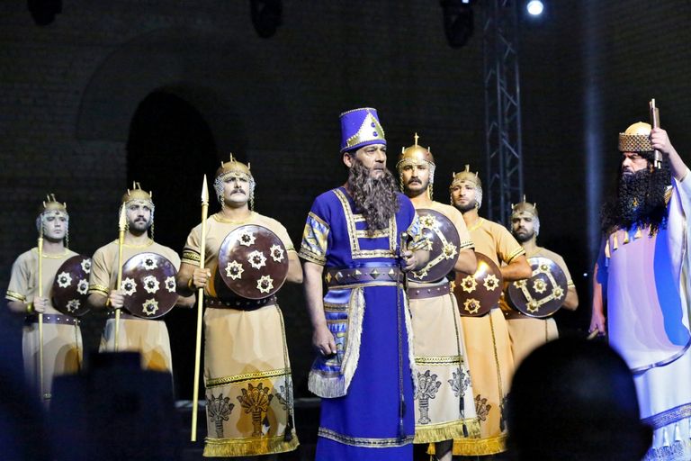 مهرجان بابل 2021
