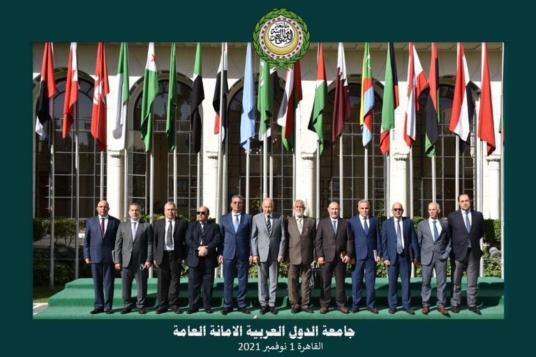 اجتماع اللجنة العسكرية 5+5 وأمين عام الجامعة العربية