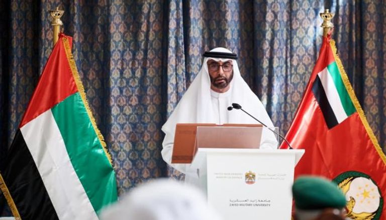 محمد أحمد البواردي، وزير الدولة الإماراتي لشؤون الدفاع