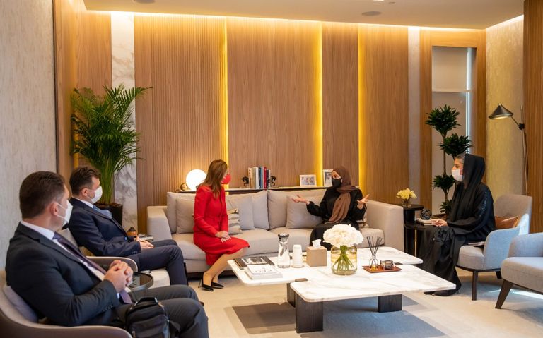 جانب من اللقاء الثقافي