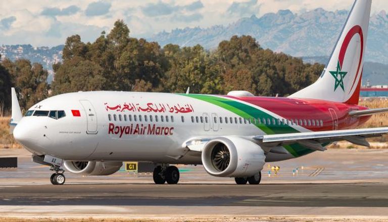 طائرة الخطوط الملكية المغربية - أرشيف