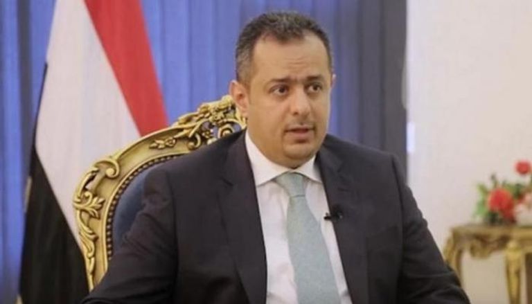 رئيس الوزراء اليمني معين عبدالملك