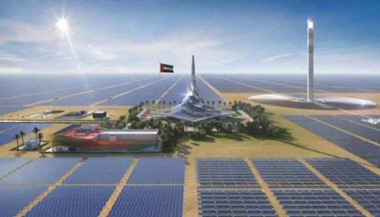 محطات توليد الطاقة النظيفة في الإمارات