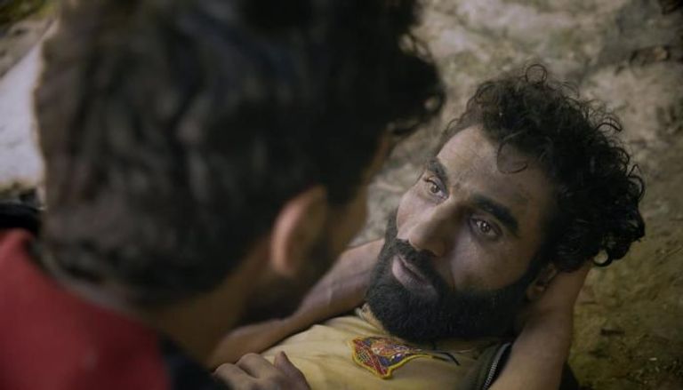 لقطة من الفيلم العراقي "أوروبا" للمخرج حيدر رشيد