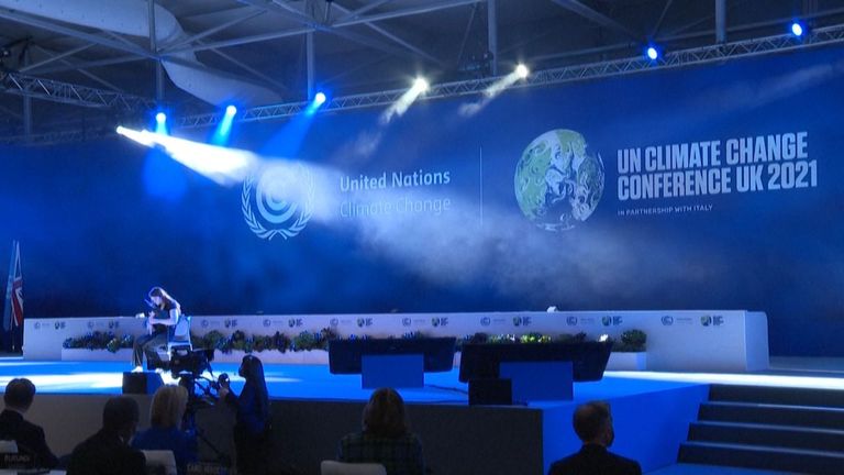 غلاسكو باتت قبلة لجهود إنقاذ كوكب الأرض من مصير مظلم