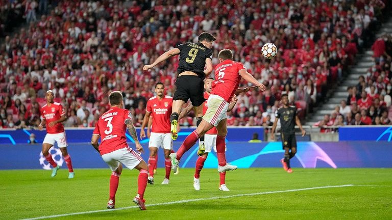 بايرن ميونخ ضد بنفيكا