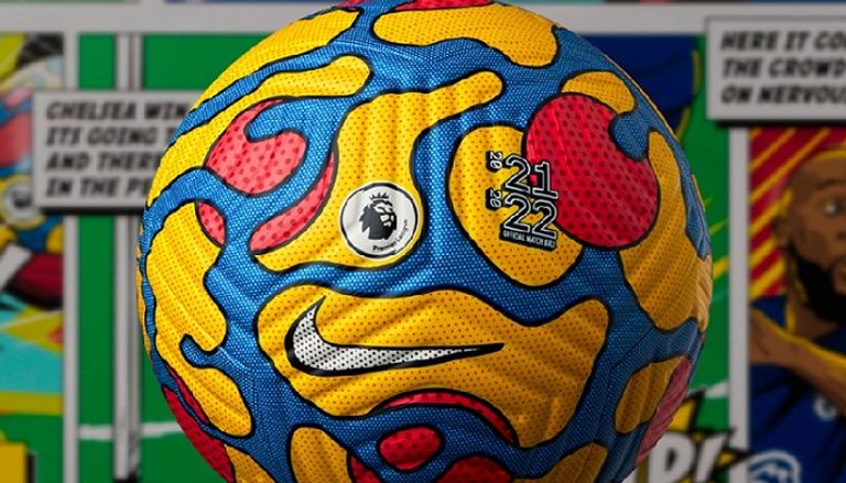 كرة الدوري الإنجليزي الجديدة ليفربول ضد تشيلسي في الدوري الإنجليزي