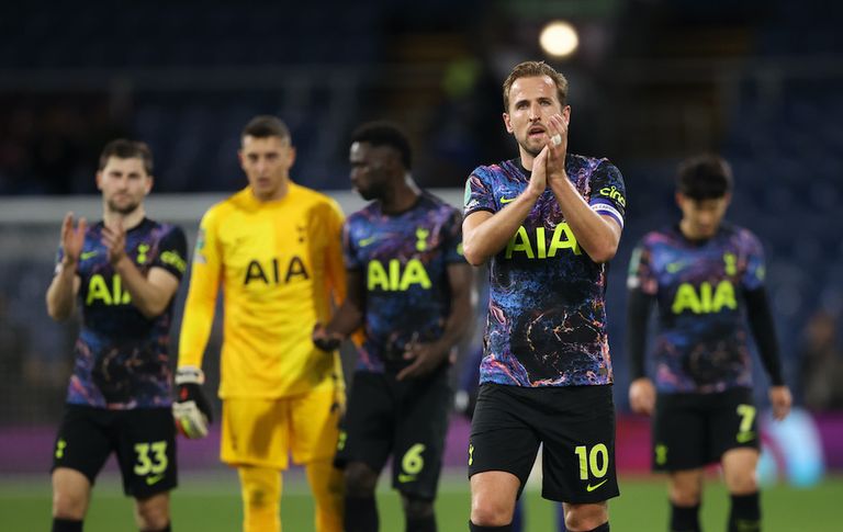 هاري كين لاعب توتنهام أنطونيو كونتي مدرب توتنهام الجديد