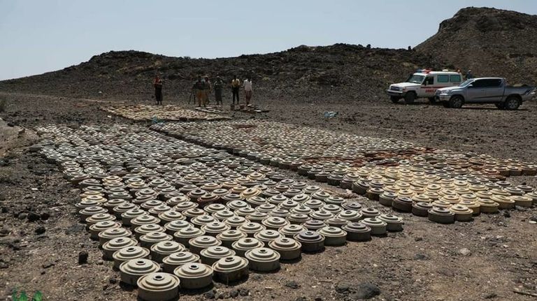 تشكل الألغام خطراً بعيد المدى على حياة السكان