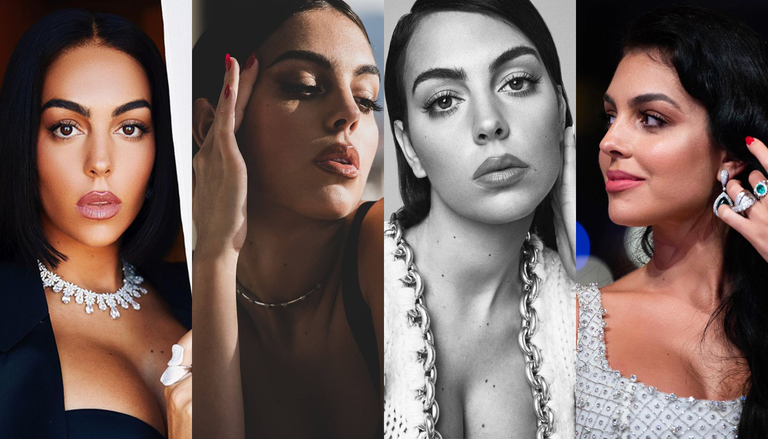 جورجينا رودريغيز عارضة أزياء مشهورة وصديقة اللاعب كريستيانو رونالدو