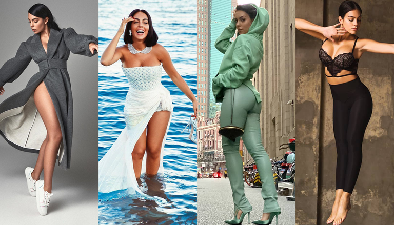 جورجينا رودريغيز عارضة أزياء مشهورة وصديقة اللاعب كريستيانو رونالدو