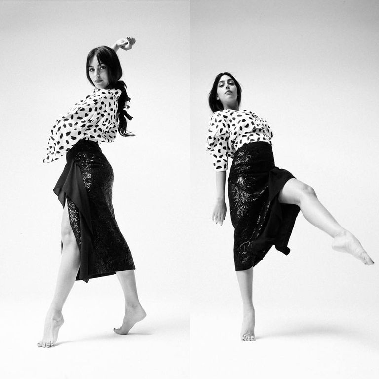 جورجينا رودريغيز عارضة أزياء مشهورة وصديقة اللاعب كريستيانو رونالدو