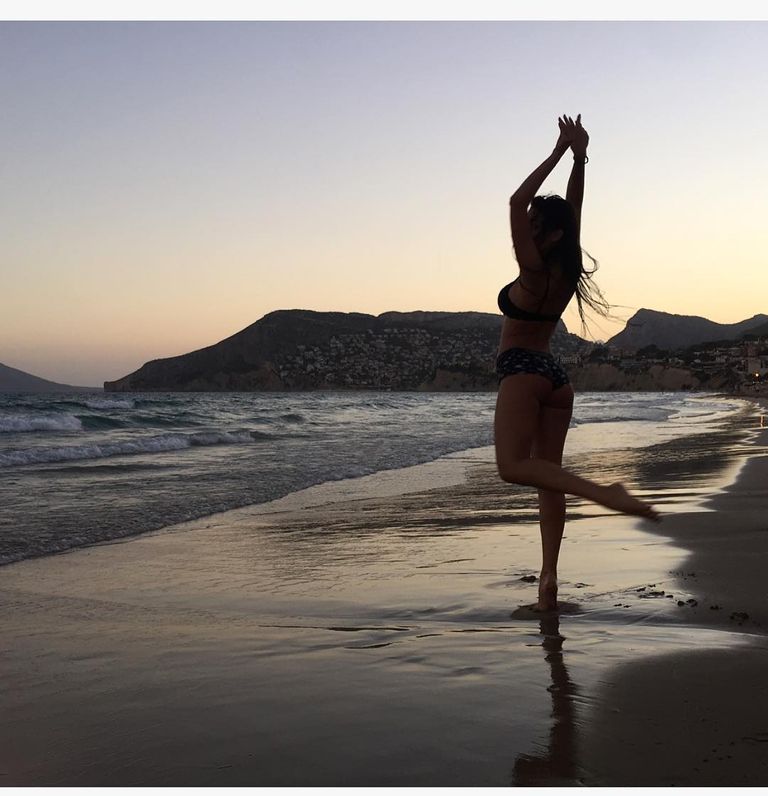 جورجينا رودريغيز عارضة أزياء مشهورة وصديقة اللاعب كريستيانو رونالدو