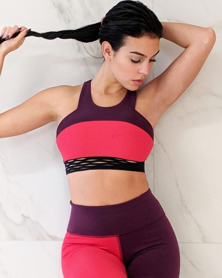 جورجينا رودريغيز عارضة أزياء مشهورة وصديقة اللاعب كريستيانو رونالدو