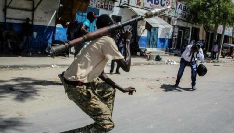 مظاهر الانفلات الأمني بالصومال- أرشيفية