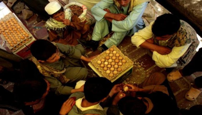 أزمة حادة في بيض ودواجن الأفغان - أرشيفية
