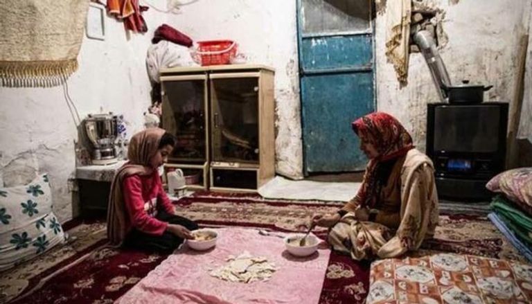 زيادة معدلات الفقر في إيران