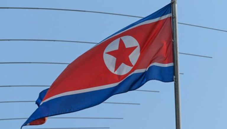 علم كوريا الشمالية - أ.ف.ب