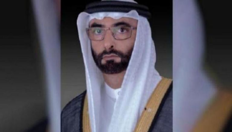 محمد بن أحمد البواردي وزير الدولة الإماراتي لشؤون الدفاع