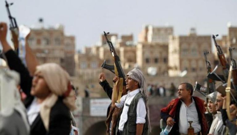 عناصر من مليشيا الحوثي الانقلابية في اليمن - أرشيفية