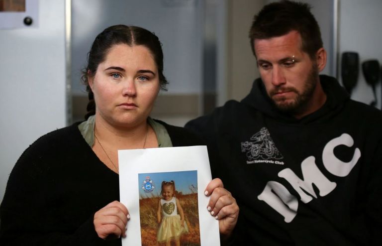 الطفلة كليو