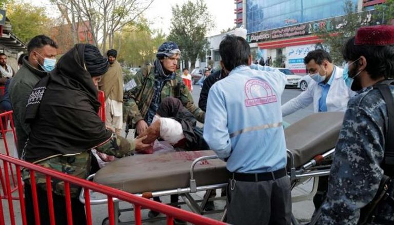 ضحايا هجوم داعش على مستشفى كابول 