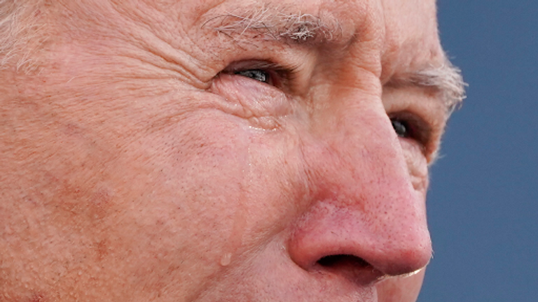 الرئيس الأمريكي جو بايدن