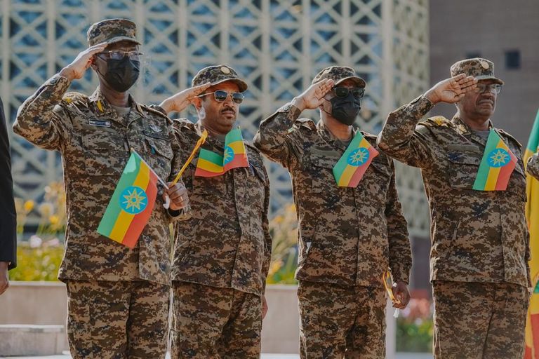  آبي أحمد بالذكرى الأولى لاعتداء 