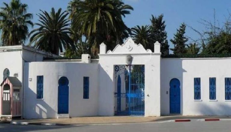 مقر إقامة السفير الفرنسي بضاحية المرسى التونسية