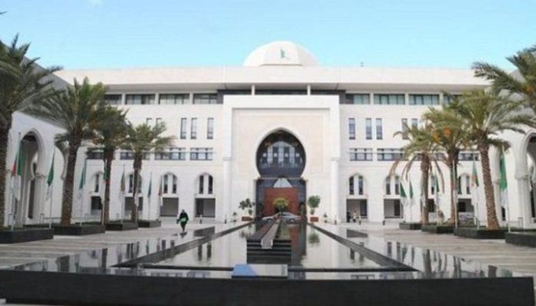 مقر الرئاسة الجزائرية