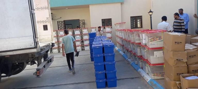 مفوضية الانتخابات الليبية تستعد لاستحقاق ديسمبر