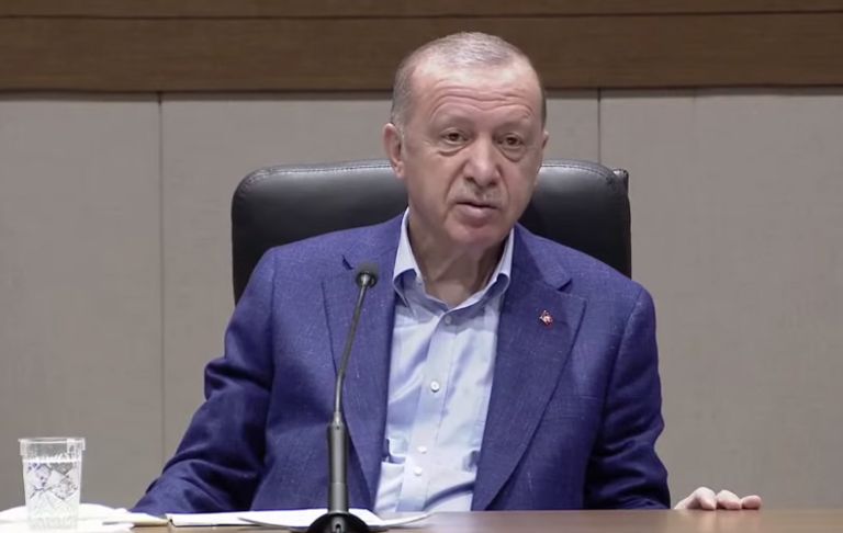 الرئيس التركي رجب طيب أردوغان