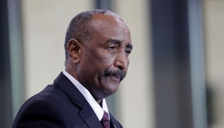 الفريق أول عبد الفتاح البرهان رئيس المجلس السيادي السودان