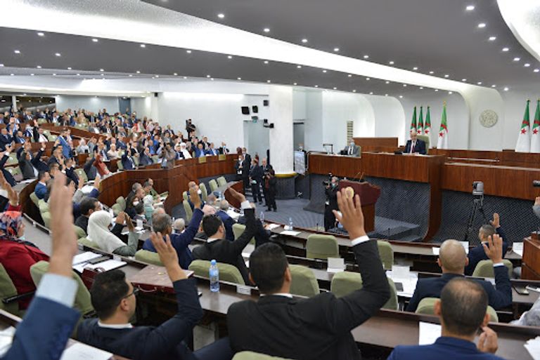 البرلمان الجزائري - أرشيف
