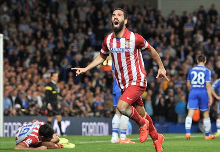 أتلتيكو وتشيلسي في 2014 أتلتيكو مدريد وليفربول في 2020