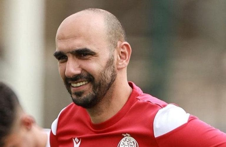 وليد الركراكي، مدرب الوداد