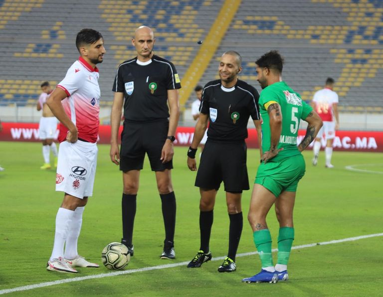 الوداد ضد الرجاء