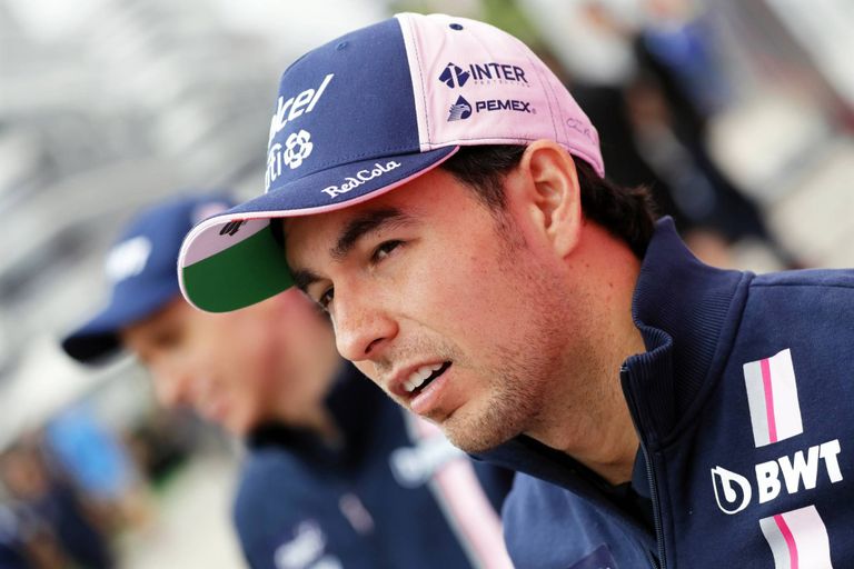 سيرجيو بيريز  ماكس فرستابن