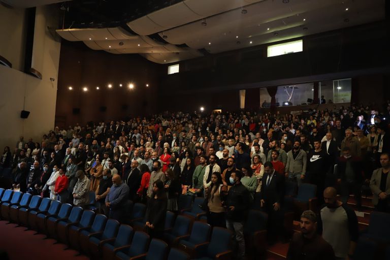 فيلم الغريب يتناول الحياة في هضبة الجولان