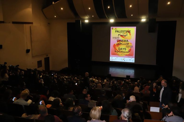 فيلم الغريب يتناول الحياة في هضبة الجولان