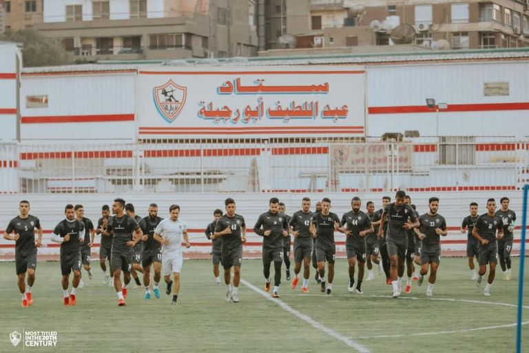 فريق الزمالك الأهلي والزمالك