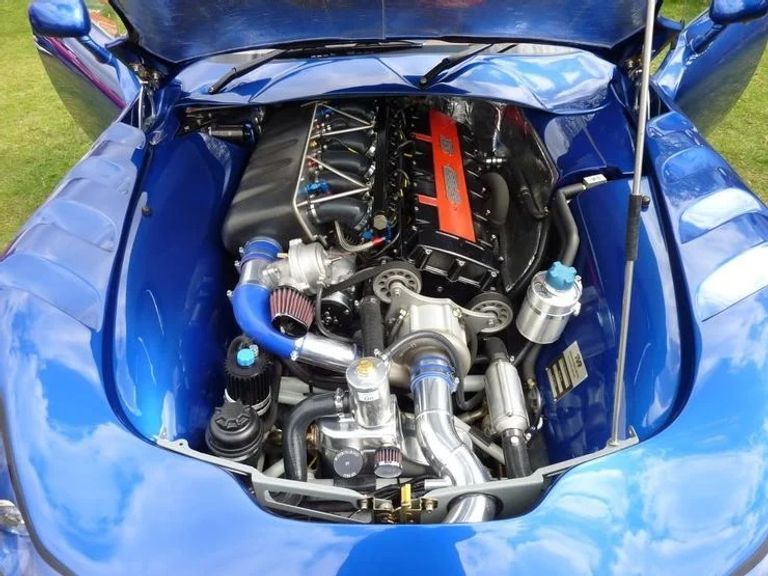 محرك TVR Speed Six الطراز العامل بمحرك Jaguar XK