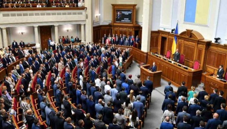 إحدى جلسات البرلمان الأوكراني- أرشيفية